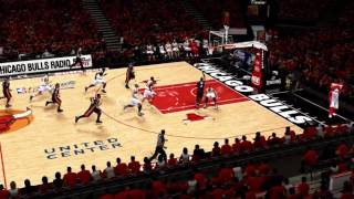 2k13 Miami Heat Highlight ''EASTERN CONFERENCE FINALS'' Mix-49