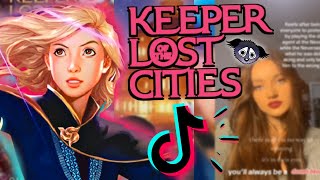 KotLC TIKTOKS In Honor Of UNRAVELED! 🤩 Keeper of the Lost Cities TikTok Compilation!