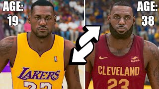 I Reversed LeBron James' Career