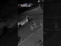 People captured entering a New York City sewer in the middle of a road