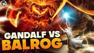 Gandalf vs Balrog | Batalha Completa HD 1080p | Dublado