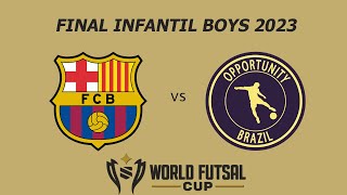 World United Futsal 2023- Final Infantil Boys