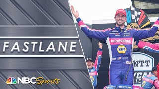 Alexander Rossi ends IndyCar drought with IMS victory | Fastlane | Motorsports on NBC