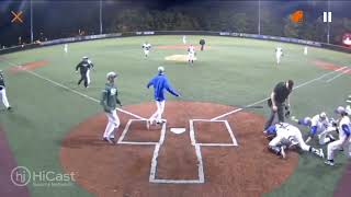 Bench Clearing Baseball Brawl