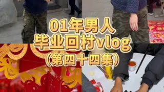 过年任务（2/10）今天我们办年货！做豆腐！越来越期待过年啦！秦新宇 vlog 乡村生活