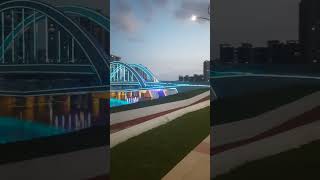 Dhaka Cantonment Beautiful Bridge #viralvideo #shorts #cantonmentarea #bangladesh