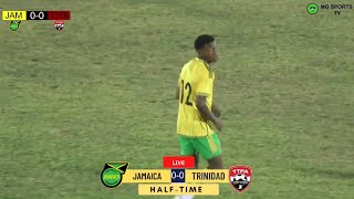 Dujuan Richards Debut For Jamaica Reggae Boyz vs Trinidad | All Touches & Skills