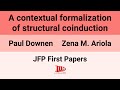 [ICFP'25] [JFP] A contextual formalization of structural coinduction