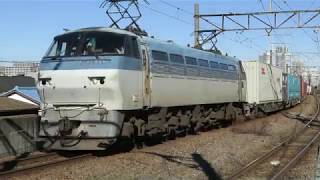 2018年2月7日 4072ﾚ EF66-104 尻手