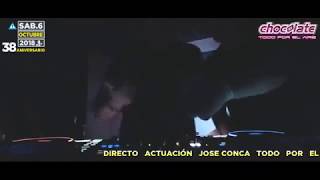 José Conca CHOCOLATE en Spook Valencia 02/06/18