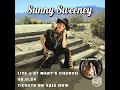 i’m thrilled to announce i’m supporting sunny sweeney next month 😁