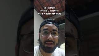 Precisamos de 50 inscritos