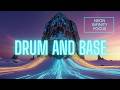 Drum And Base Session | Binary Fossil Soundscape ⚙️ Deep Focus for Legacy Code (No Ads, 60 min)