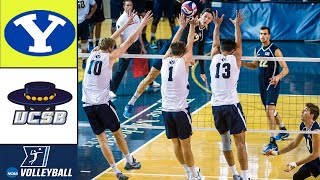 BYU vs UC Santa Barbara Full Match Feb 07 ,2025  | College Men's  Volleyball | Ncaa volleyball 2025