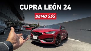 CUPRA Leon 2024 DEMO for Sale - Red Desire