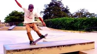 Rancho Skatepark Charmette Bonpua  Los Angeles CA Skateboarding (HD 1080P)