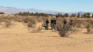Excavation Site Ridgecrest CA