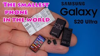 easy diy miniature iphone x