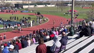 Olathe Invitational: Olathe East 4x8 (4/7/23)