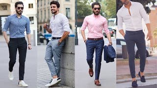 Modern Formal Outfits For Men | #3 Formal Dress For Men | Formal Colour Combination For Men 2022