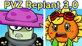 Friday Night Funkin' VS Plants vs Zombies Replanted 3.0 FULL WEEK 3-4 (FNF Mod/Hard) (PVZ Heroes)