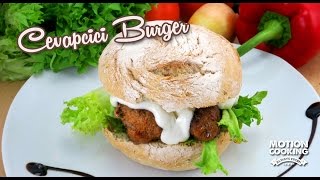 Cevapcici Burger