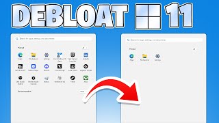 How To Debloat Windows 11 in 2025 ✅ (Lower Processes, Reduce RAM Usage & More!)