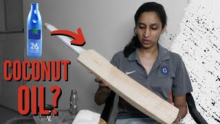 3 STEPS to Oil your Cricket Bat (Linseed oil or normal oil?) Hindi