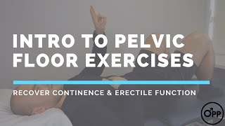 Learn how to activate your pelvic floor (for men)