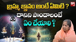 బ్రహ్మ జ్ఞానం అంటే ఏమిటి ? దానిని పొందాలంటే ఏం చేయాలి ? | What Is Brahma Gnyan | Dharma Sandehalu