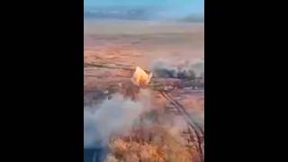 AFU hardware destroyed/Russian vehicles storm new positions despite heavy fire and strike the enemy