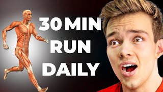 This Happens To Your Body When You Run Every Day