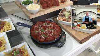 Rastelli (5) 1-lb Bags Beef, Veal \u0026 Pork Meatballs in Sauce on QVC