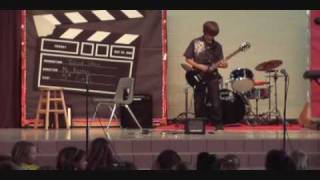 5 29 2009  Nic Rundell 5th Grade Talent Show Master of Puppets