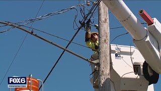 We Energies estimates full power restoration Saturday | FOX6 News Milwaukee