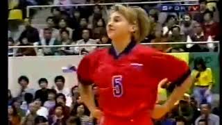 YEVGENYA ARTAMONOVA vs. Brasil..  '98 World Championship