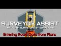 Road Design - Key into Trimble Access - Simple