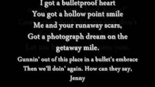 My Chemical Romance Bulletproof Heart lyrics (HD)
