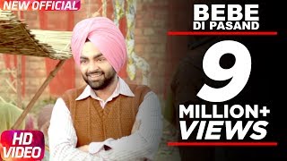 Bebe Di Pasand ( Full Video ) Jordan Sandhu | Bunty Bains | Desi Crew
