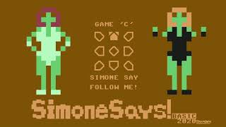 Simone Says Basic C64 Game