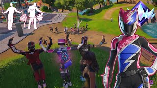 *New* Control skin \u0026 Smitten emote *Best Emote??* in Party Royale | Fortnite