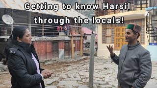 Getting to Know Harsil through the Locals!