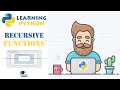 How to use RECURSIVE Function in Python? (Recursion in Python) - Python Tutorial for Beginners