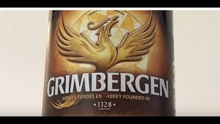 Grimbergen Double Ambrée / グリムベルゲン ダブル アンブレ  (Beer Review 1266)