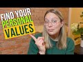 How To Identify Your Core Values: Acceptance and Commitment Therapy (ACT)