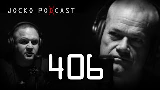 Jocko Podcast 406: Refer To The Things That Ground You As A Person. With JP Dinnell.