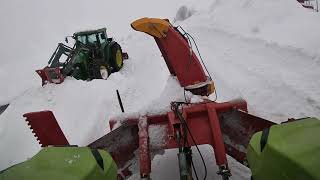 Mission impossible? 3 Varmegrader og snøfresing med V Fres. Vil det gå bra?