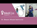 Dr. Ibtesam Alkaabi Testimonial