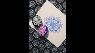 Pysanky Design Inspiration - Blue Shirt