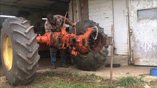 Allis Chalmers WD45 "Restoration" Part 5: Finish Disassembly & Start Cleaning